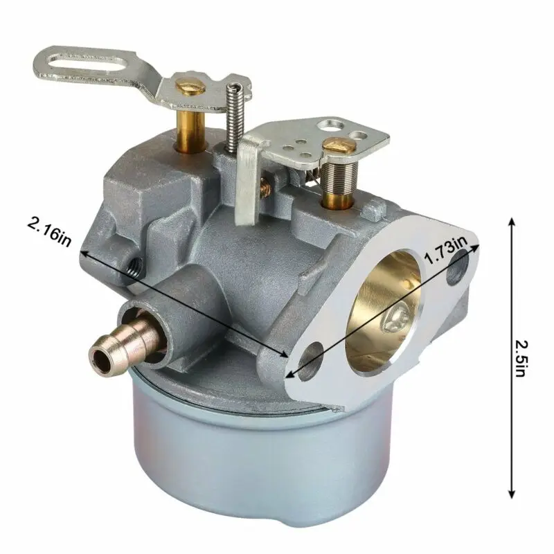 Карбюратор для Tecumseh 8/9/10 hp 640349 640052 для мастера снегоуборочная машина