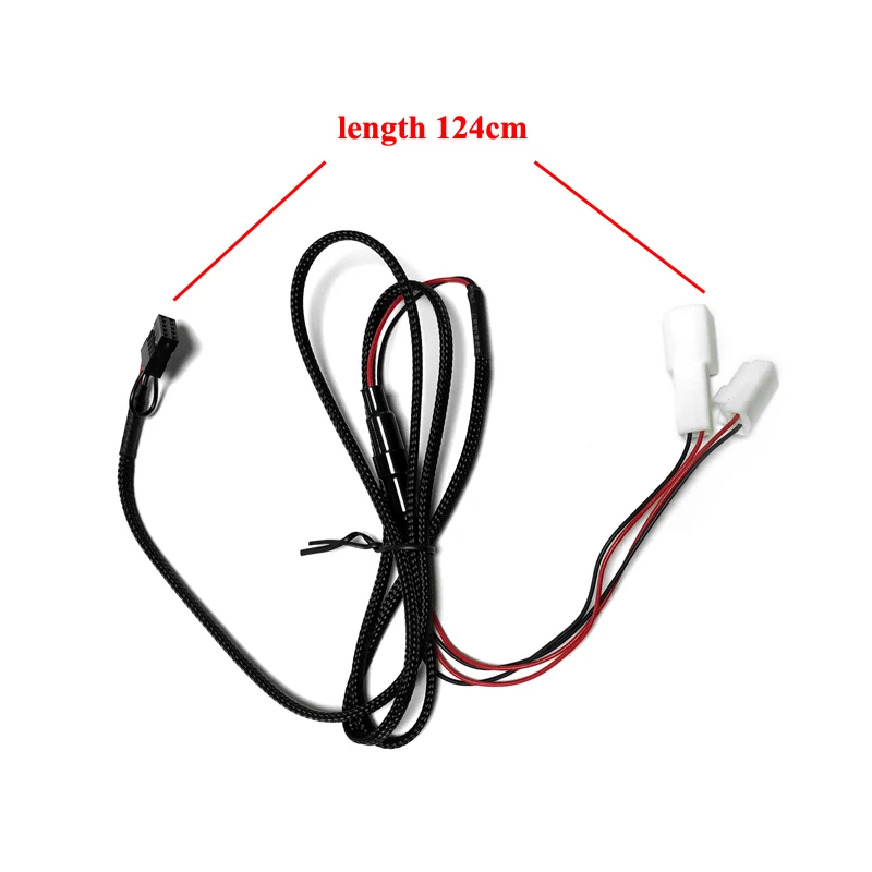 Автомобильное зарядное устройство с двумя usb портами синий светодиодный адаптер