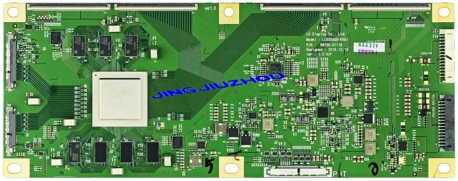 

LG 6871L-5003K (6871L-5003B, 6870C-0711B) T-Con Board