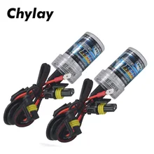 55 Вт H11 ксеноновая лампочка H1 H3 H4 H7 9005 HB3 9006 HB4 881 D2S ксеноновая hid-лампа 4300k 5000k 6000k 8000k Автомобильные фары лампы