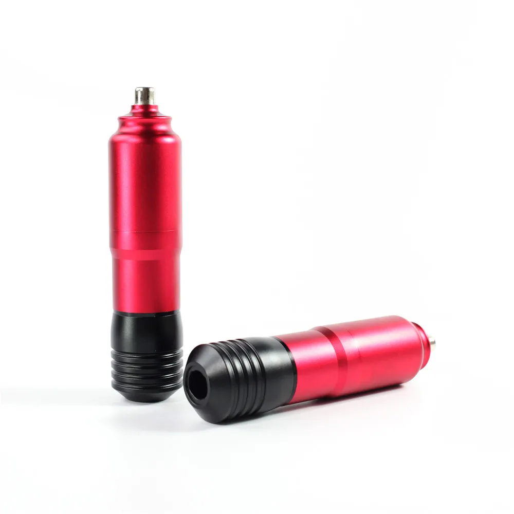 Red Новинка, картридж для тату-машины, ручка для Liner Shader RCA Cord, Перманентный макияж, ручка для картриджа, иглы - Цвет: Red