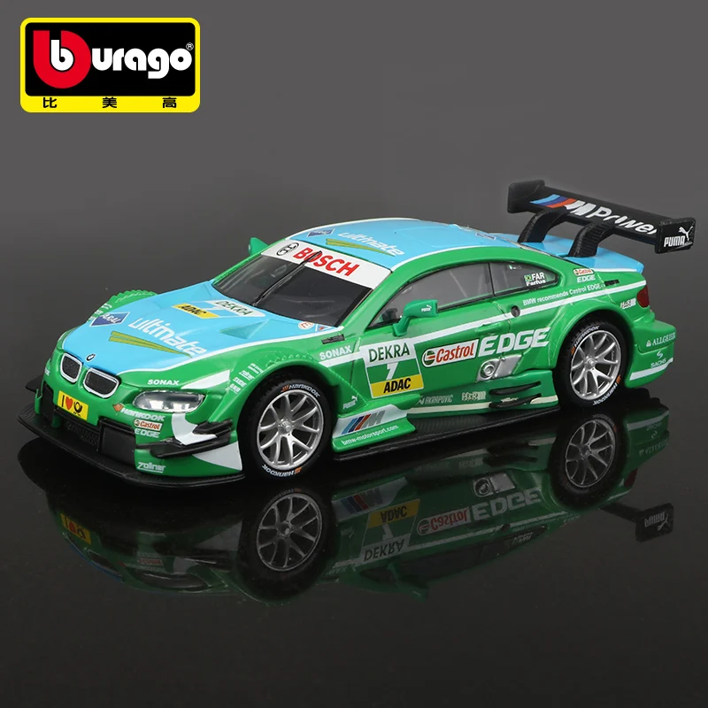 

Bburago 1:32 BMW RV racing model DTM racing car Convertible alloy car model simulation car decoration collection gift toy