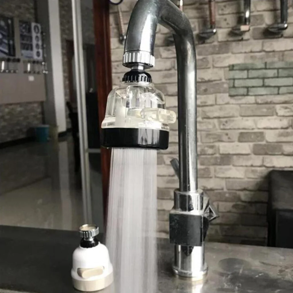 

3 Modes Faucet Aerator Water Saving High Pressure Filter Sprayer Nozzle 360 degree Rotate Diffuser Aerator Flexible