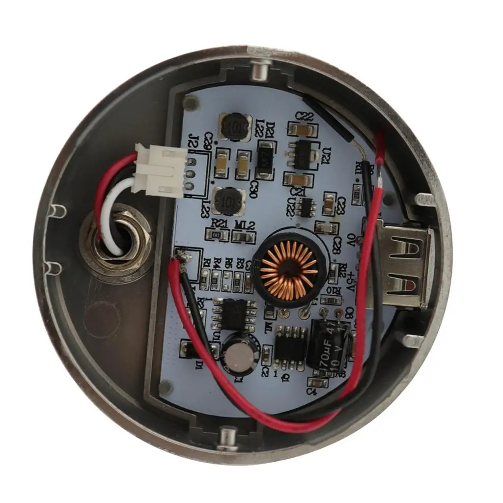 Гибкая Поворотная лампа для чтения Карта освещения USB сиденье интерьер |