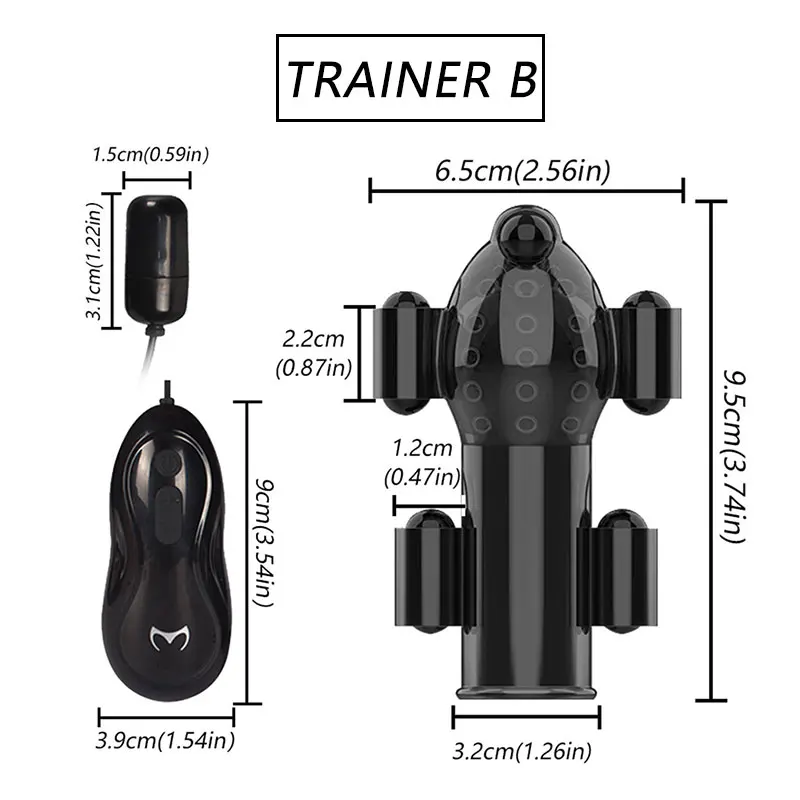 Вибратор для увеличения пениса тренажер с задержкой мужчин Т образный