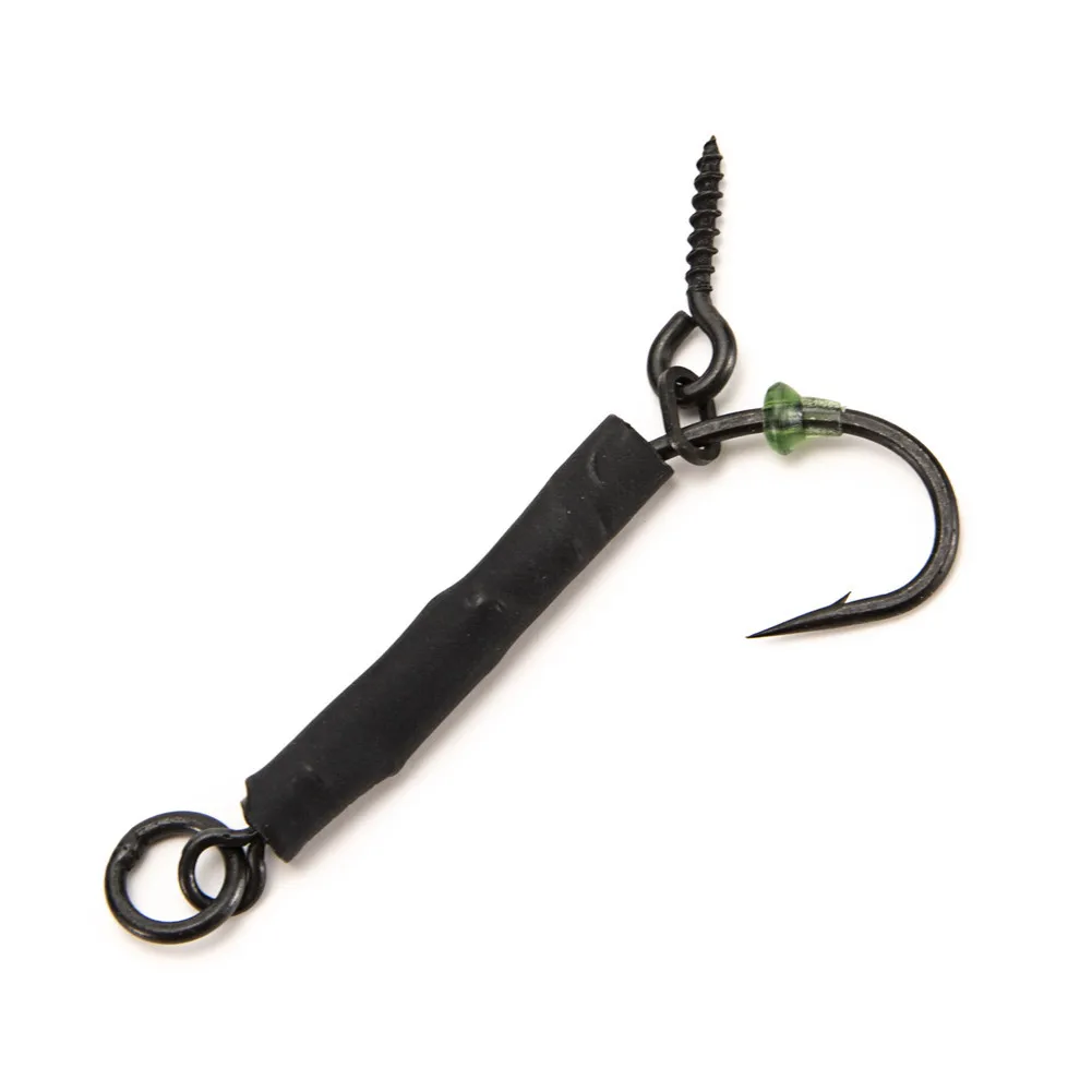 4pcs Fishing Hook Alloy Copper Set Barbed Single Circle Carp Hook High Carbon Steel Sea Fishinhook Fishing Accessories Tackle