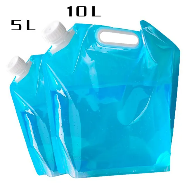US $3.08 Portable Ultralight Foldable Water Bag Soft Flask Outdoor Water Foldable Portable Bottle Sport Hiki