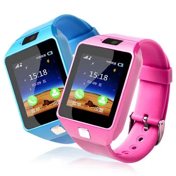 

Kids Bluetooth Smart Watch TouchScreen Sports Fitness Tracking GPS Locator Watch -Drop