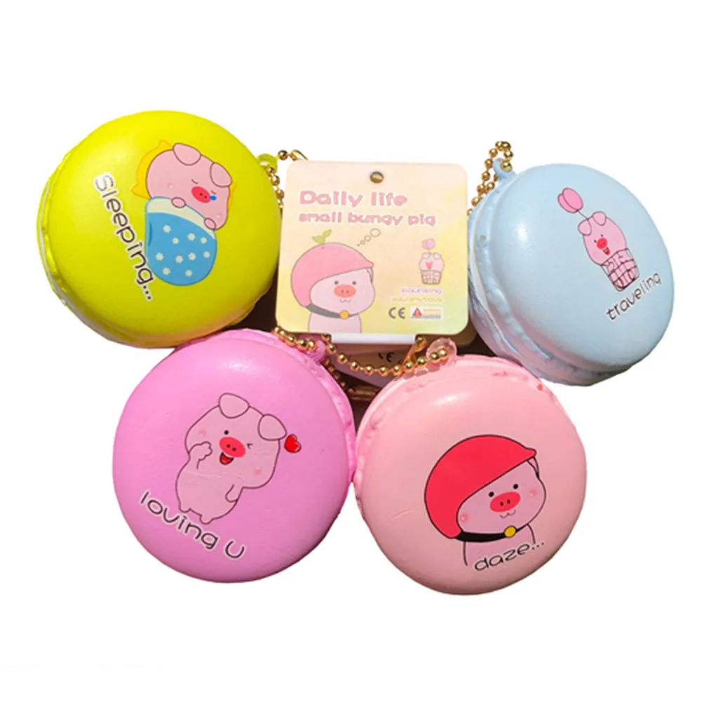 

Bread Pendant Scented Charm Slow Rising Collection Stress Reliever Toys Squishy Toy Kawaii Squeeze Toys For Baby Kids Gift