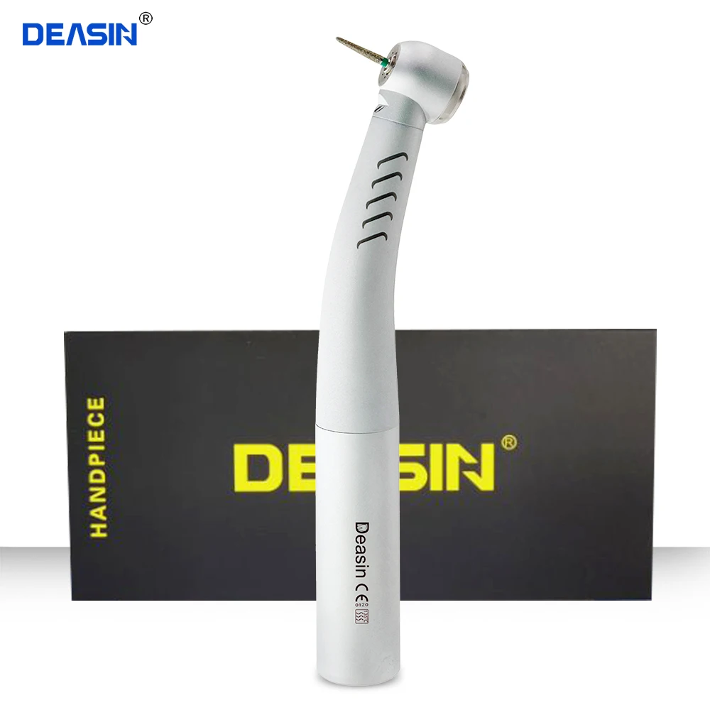 

Dental High Speed Handpiece LED Fiber Optic Push Button Air Turbine Cartridge Rotor 2/4holes Fit KV 8000 /9000 t