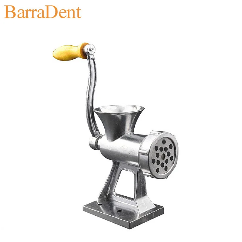 Kitchen Tools Meat Grinder Hand Operated Beef Noodle Pasta Mincer Sausages Maker Gadgets Aluminum Grinding Machine tp400 digital bbq baking kitchen food thermometer meat cake candy fry grill dinning household cooking thermometer gauges tools