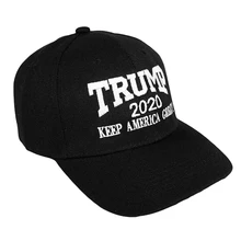 Hot-1Pcs Трамп держать America Great вышивка шляпа для избирательной кампании бейсбольная кепка USA