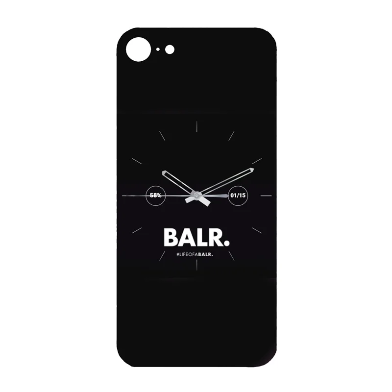 Коричневый Жизнь Balr. Playmaker keep calm кафе Жесткий ПК телефон матовый пластиковый чехол для iphone 4 5 6 7 8 PLUS X Coque Fundas Capa - Цвет: Коричневый