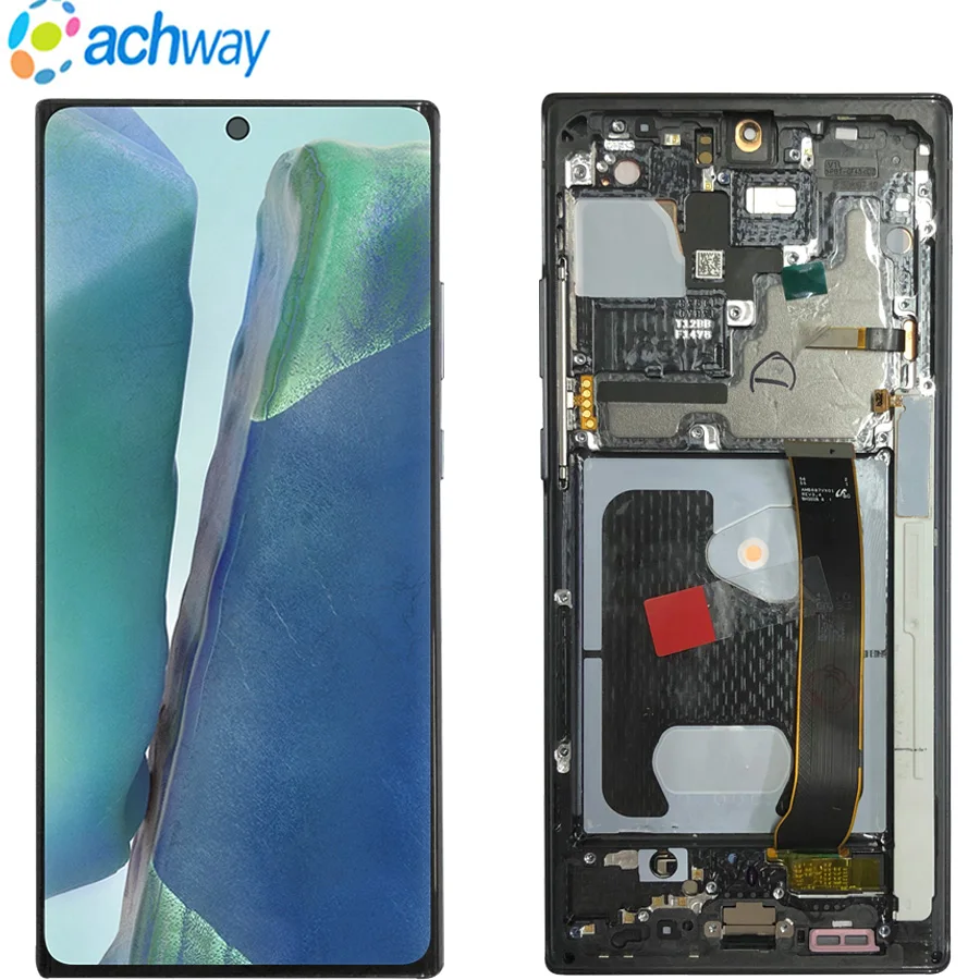 

Super AMOLED Note 20 Ultra LCD For Samsung Galaxy Note20 Ultra display SM-N985F SM-N985F/DS 5G N986B LCD Touch Screen Digitizer