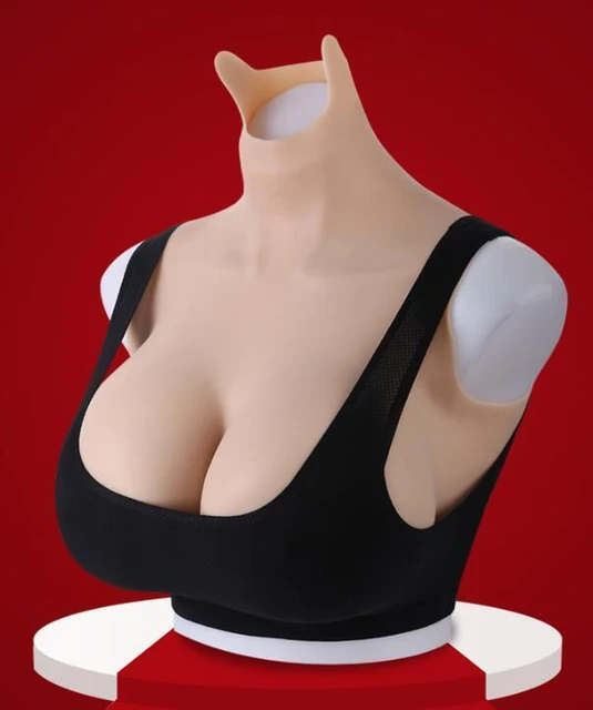 New Body Tight Suit G Cup Silicone Breast Forms Fake Boobs