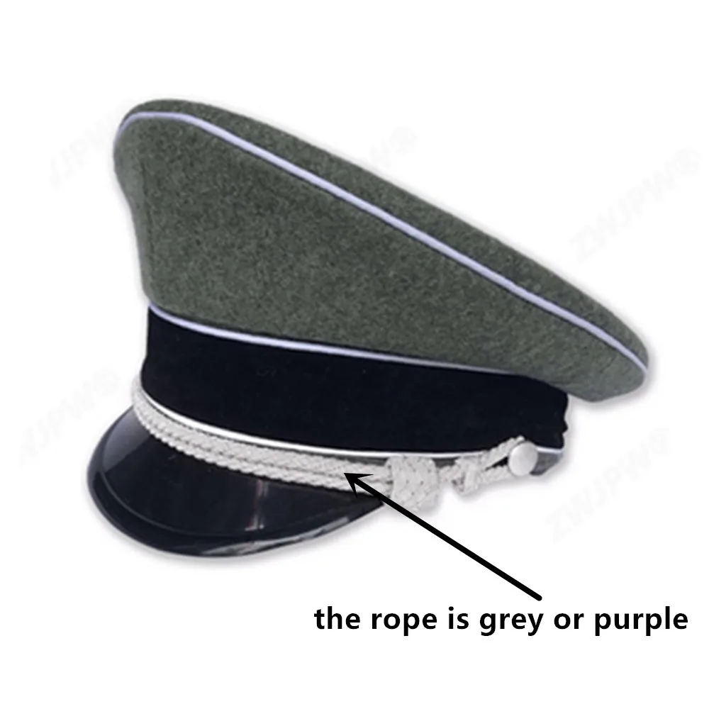 Black Woolen Germany Military Officer 