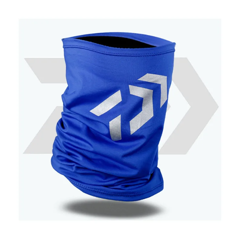 DW Blue Ледяная Рыбалка волшебный шарф маска бандана наружная УФ Солнцезащитная лицевая вуаль Спортивная велосипедная повязка на голову браслет велосипедный Angler головной убор - Цвет: DW Blue