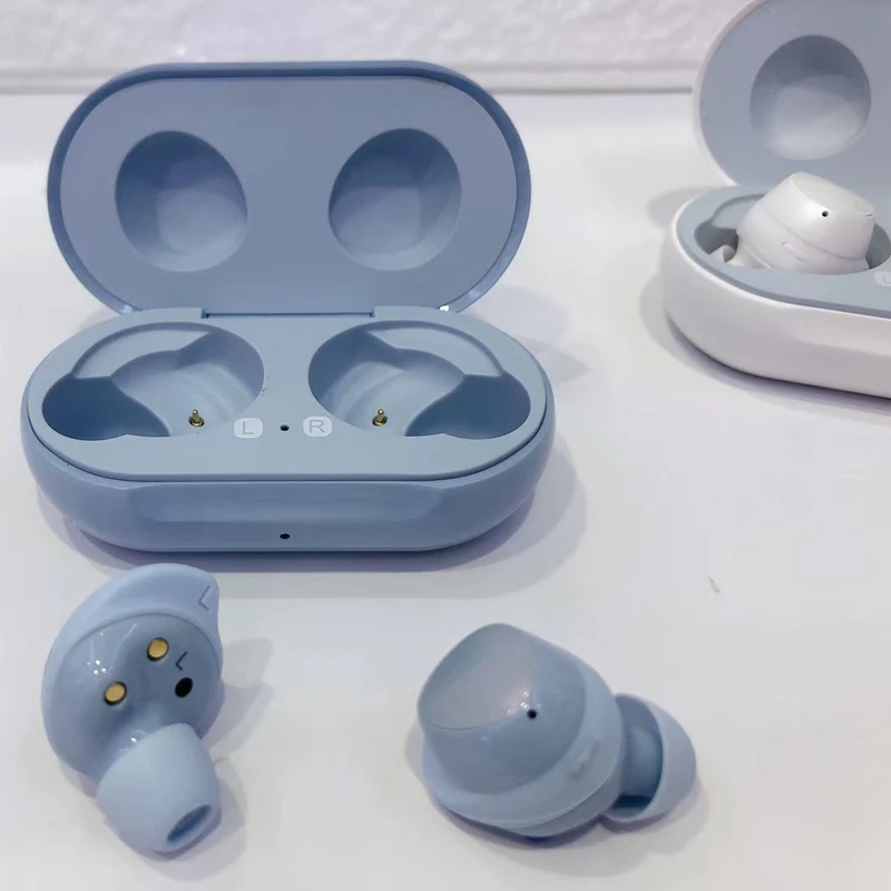 new R175 tws Headphones Wireless Bluetooth Headset with Wireless Charging Earphones For iPhone Xiaomi Huawei