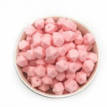 

10pcs 17mm Baby Silicone Beads Teether Baby Necklace Food Grade Eco-friendly BPA Free Baby Teething Beads Toys Accessories
