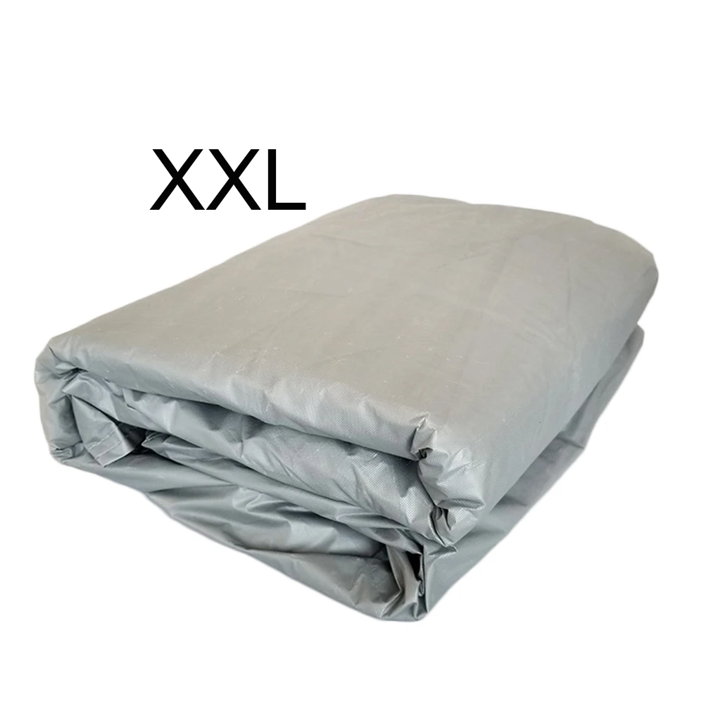 XXL Покрытие автомобиля полный открытый солнцезащитный крем тепловой защиты пылезащитный Дождь Снег анти-УФ устойчивый к царапинам костюм - Название цвета: XXL