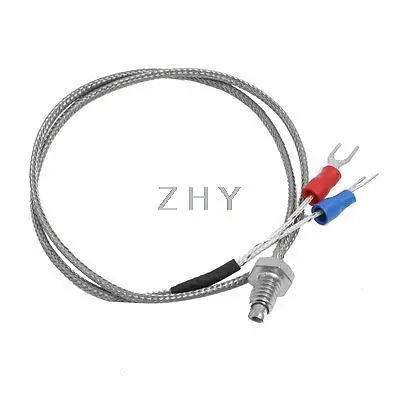 

Temperature Controller 6mm Dia K Type Earth Thermocouple Probe 0.5 Meters