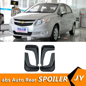 

For Chevrolet Sail 2010-2014 Mudflaps Splash Guards Front With color and rear Mud Flap Mudguards Fender Modified special