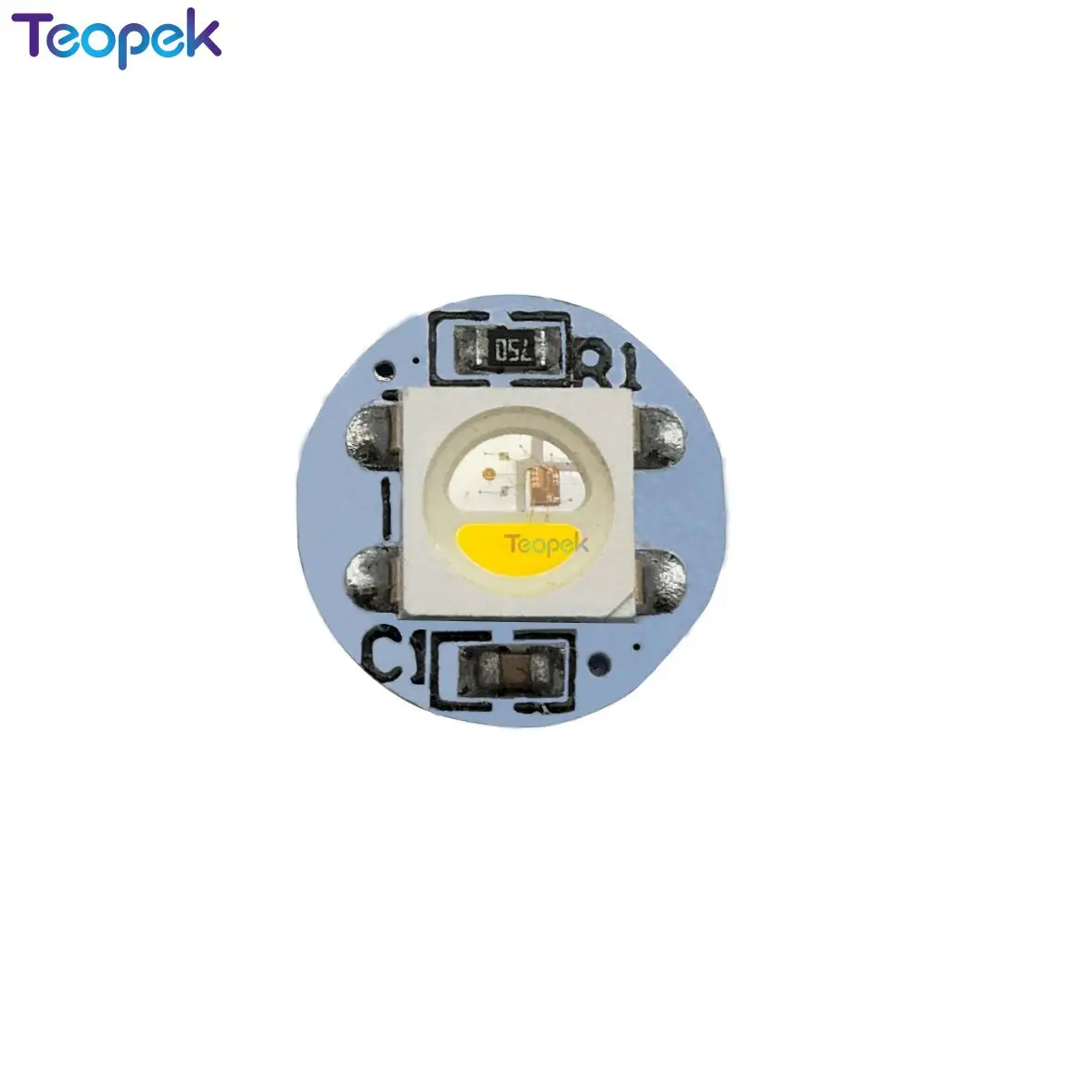SK6812 RGBW 5050 индивидуально адресуемый цифровой светодиодный пиксельный чип(RGB+ белый/теплый/натуральный) 5 в мини печатная плата(10 мм* 3 мм) радиатор