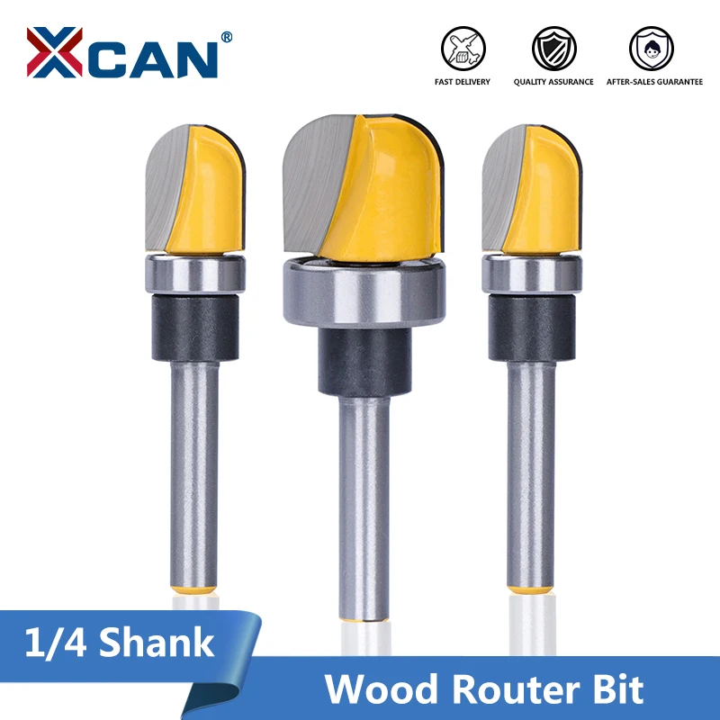 2inch Straight Router Bits for Woodwork 8mm Shank 3/4inch Cutter Dia 
