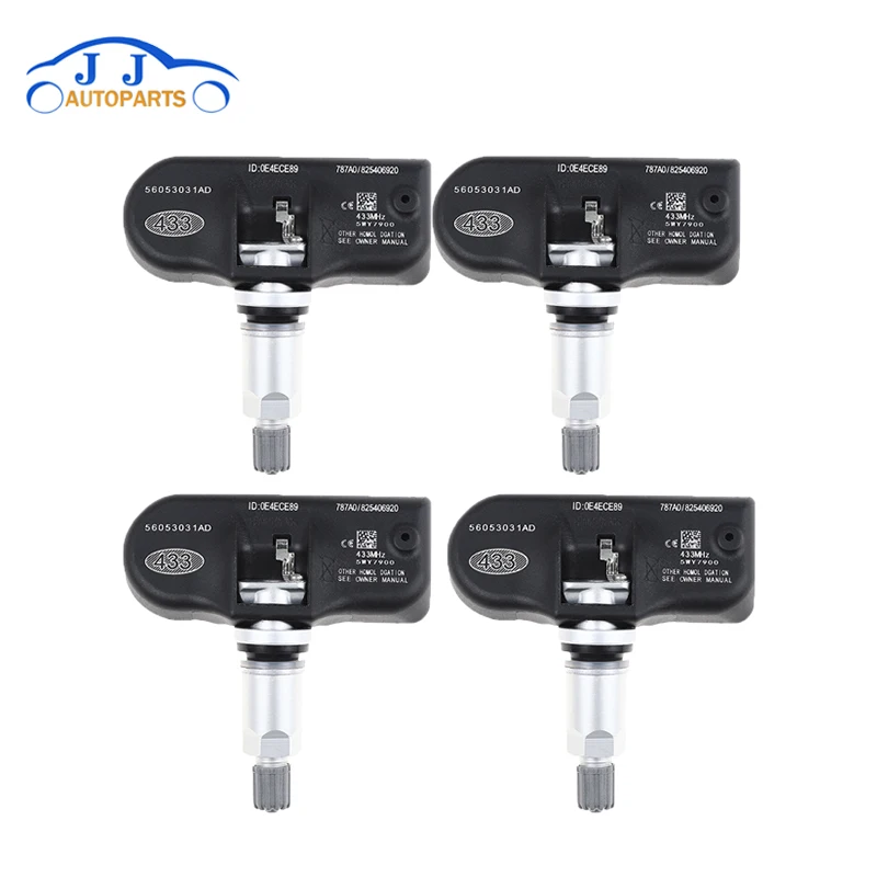 Датчик давления в шинах Chrysler Dodge New TPMS 4 шт./лот 56053031AD | Автомобили и мотоциклы
