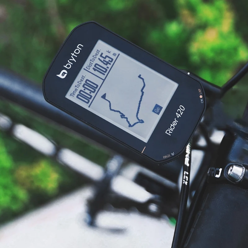 Велокомпьютер Bryton Rider 320 410 420 450 860 GPS Глобальная навигационная спутниковая система