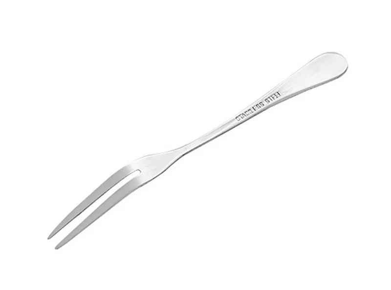 Stainless Steel Cocktail Dessert Fork Tasting Appetizer Cake Fruit Forks Kitchen Stainless Steel Fruit Fork and Dinner Forks
