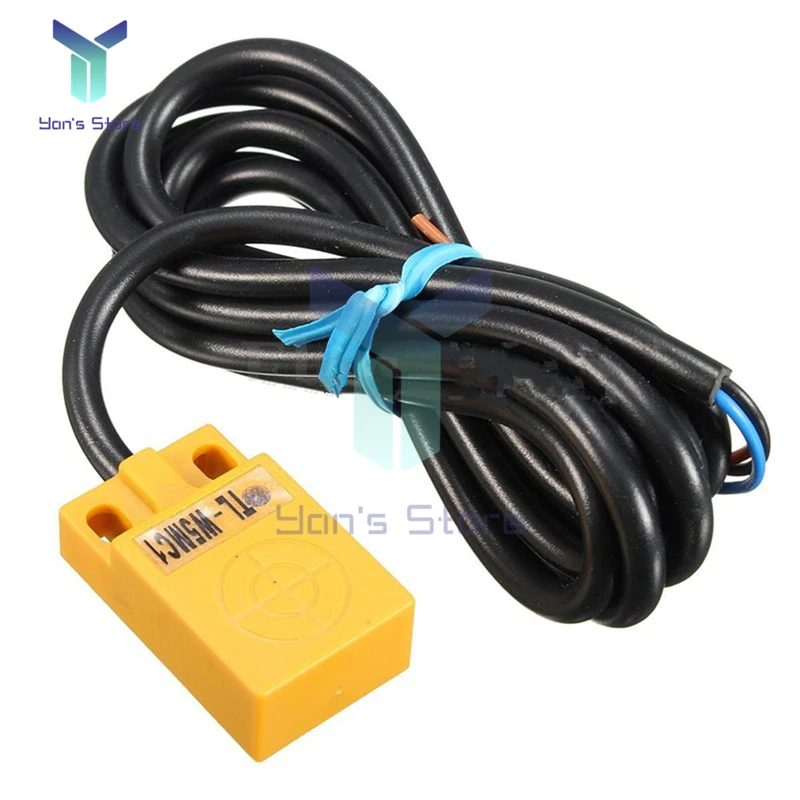 TL-W5MC1 5mm 3 Wire Inductive Proximity Sensor Detection Switch Body NPN Hall DC 6-36V With LED Indicator | Обустройство дома