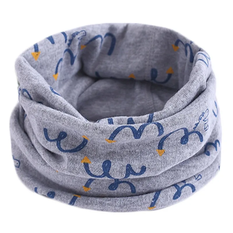 Новинка 2020 детский осенне зимний хлопковый шарф теплые шарфы для мальчиков и