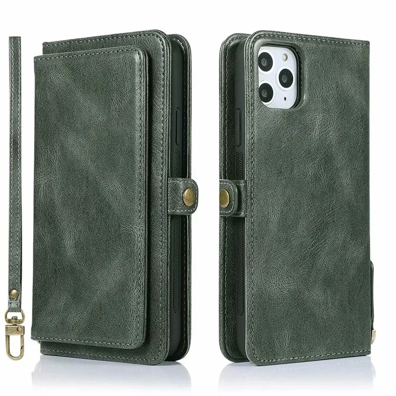  Flip Wallet Holder Case For iPhone 11 Pro Max (58)