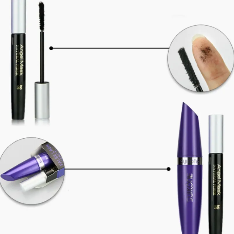 Тушь для ресниц водоСТОЙКАЯ макияжа 2 шт.|mascara false eyelashes|makeup mascaracosmetics eye |