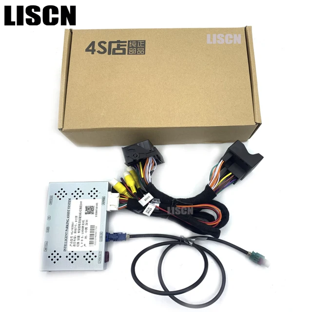 Front Rear Camera Adapter For Mercedes Benz C W205 A205 C204 C205 C180 C200 C250 C300 2012 2018 Reversing Camera Interface Vehicle Camera Aliexpress