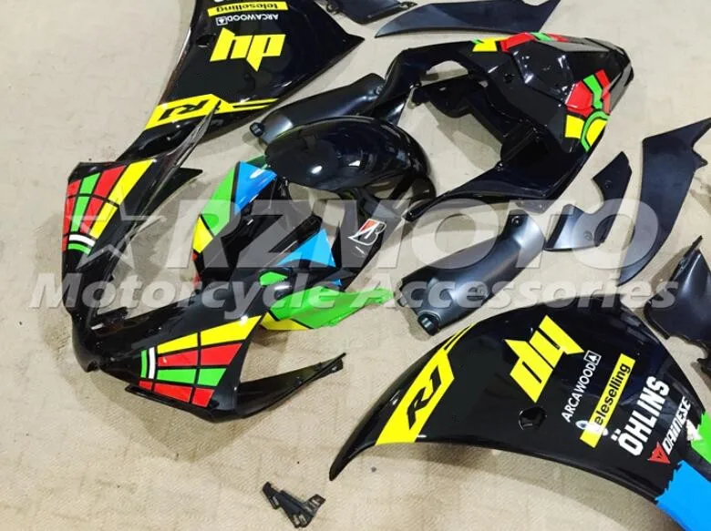 4 подарки ABS литья под давлением Обтекатели комплект подходит для YAMAHA YZF-R1 2013 12 13 14 R1 обтекатель набор на заказ крутой