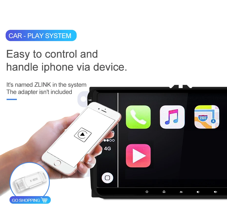 Excellent Android 9.0 Car Multimedia Player Navigation Car Radio 2 Din Stereo DVD For Mercedes Benz SMART 2016 VW Touareg Multivan T5 2010 12