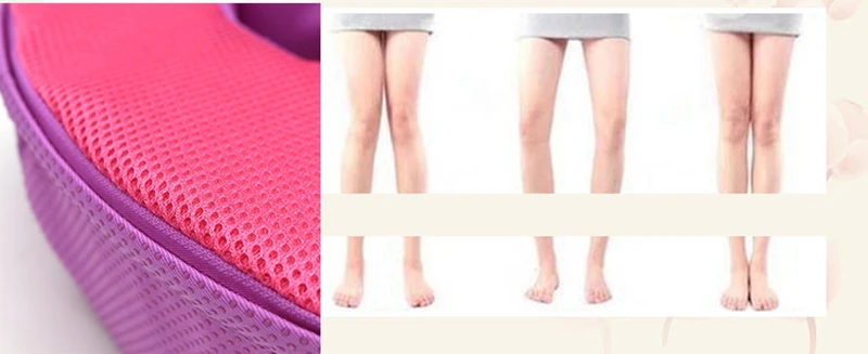 Beauty Sleep Pillow Adjustable Portable Knee Cushion Sleeping Sciatica Back Hip Joint Pain Relief Thigh Leg Pad Support Cushion
