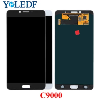 

100% Tested C9000 Super Amoled LCD For Samsung C9 Pro Display Touch Screen Pantalla Module Digitizer Assembly Replacement Parts
