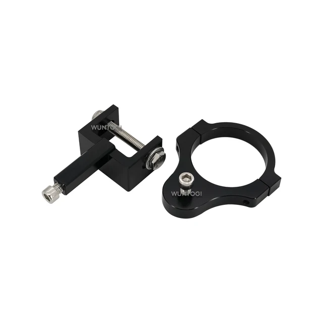 Motorcycle Accessories Steering Stabilize Damper Bracket For Tiger 900 GT PRO Tiger 900 GT PRO Rally Tiger 850 black