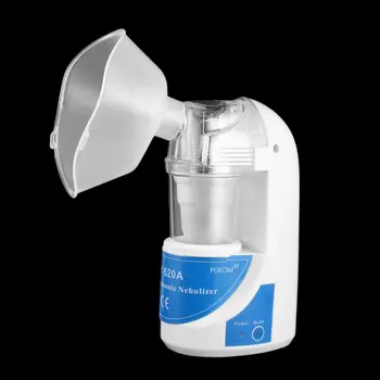 

Portable 2.4MHz 25ML Ultrasonic Nebulizer Handheld Household Nebuliser Respirator Humidifier Health Mist Maker Facial Steamer