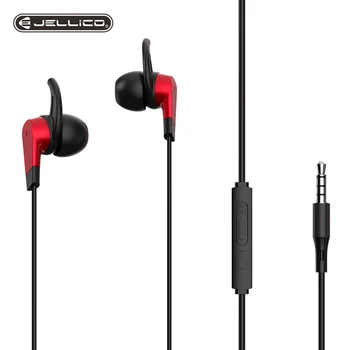 

Jellico Wired Earphone In Ear Headphones Stereo Bass Earphone With Microphone Wired Gaming Headset for Phones Samsung Xiaomi