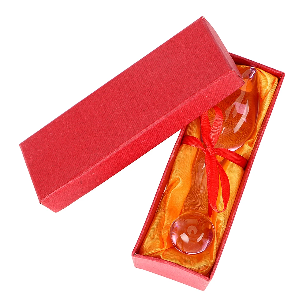 Glas analplugg kristall prostatamassör för vuxna_voghion.com