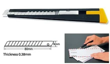 OLFA 180 9mm uniwersalny metalowy uchwyt standardowy nóż do wycinania AB-10S ASBB-10 AB-10 ostrze do OLFA 180 tanie tanio CN (pochodzenie) Cutter Knife