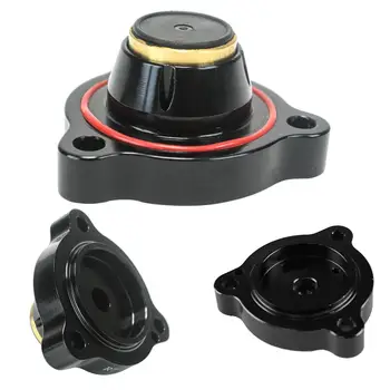 

Aluminum Alloy Car Vehicle Diverter Valve Blow Off Valve Base for Magotan Sagitar Volkswagen Audi BMW Benz Turbocharger Valve