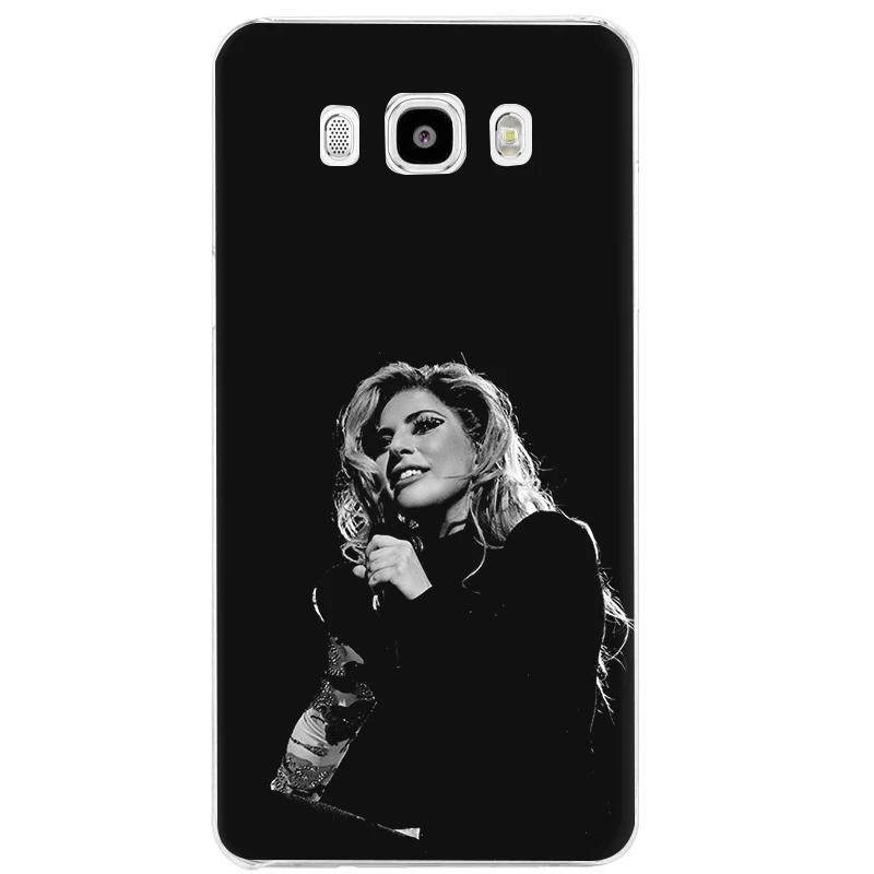H3 Чехол для мобильного телефона samsung J1 J2 J3 J5 J6 J7 Prime, Жесткий Чехол для леди Gaga Shell - Цвет: H3