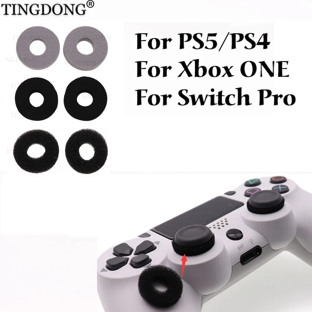 1pcs 3D analog joystick Sticks sensor replacement for Nintend Switch NS Joy-Con controller parts Repair Black