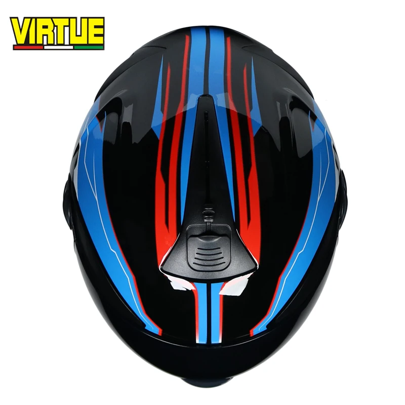 DOT углеродное волокно мотоциклетные шлемы с двойными линзами Гонки безопасности полный уход за кожей лица Мото шлем Каско Capacete M/L/XL