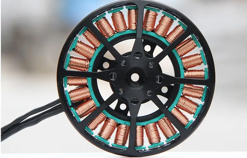 T-motor энергосберегающий антигравитационный светильник MN7005 KV230 эффективный двигатель для квадрокоптера вертолета БПЛА беспилотные лодки RC дроны